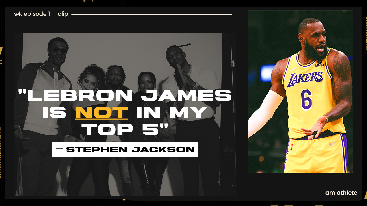 Not in my top 5” - Stephen Jackson gets brutally honest on LeBron