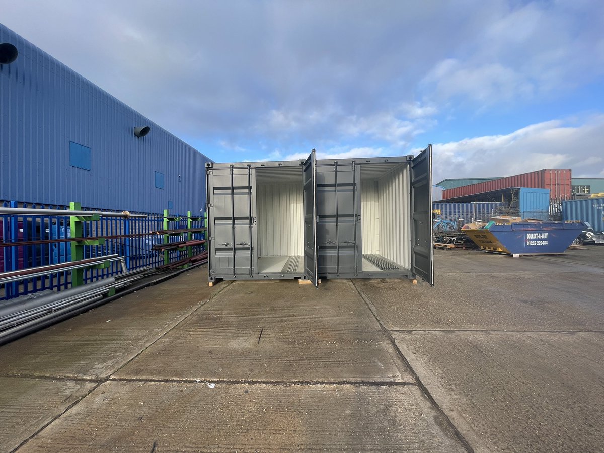 Containerised bespoke boiler house - 
Next step, kitting then out ..
Whether its a small containerised boiler house or a big plant room , ..
Contact us for all your steam boiler needs ..
01255 224500 
boilersales@steamboilers.co.uk
steamboilers.co.uk