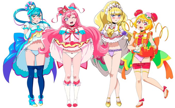 デリシャス全裸待機最終回プリキュア 