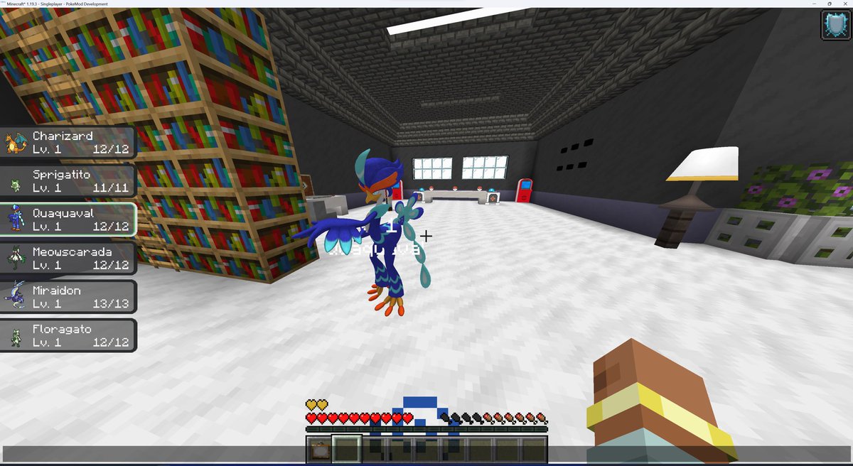 PlayPokeMod's tweet image. Do you notice one major change here?