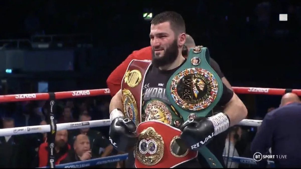 Great fight. Superb performance by #Beterbiev MashAllah.