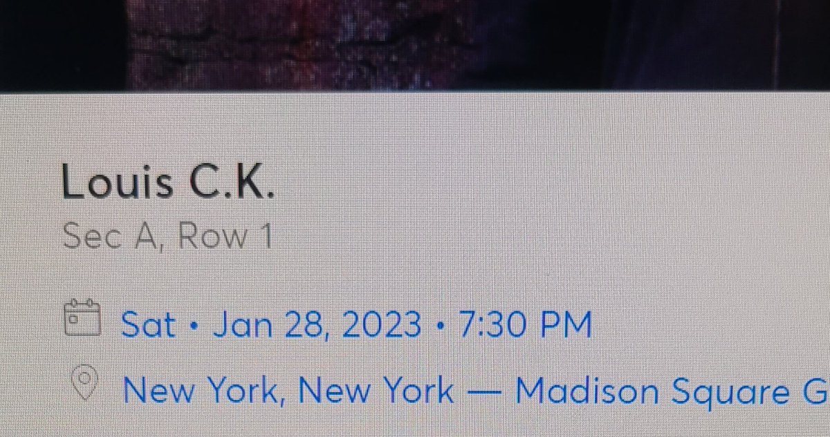 BobDiddict's tweet image. Last minute score

#whut #louisck