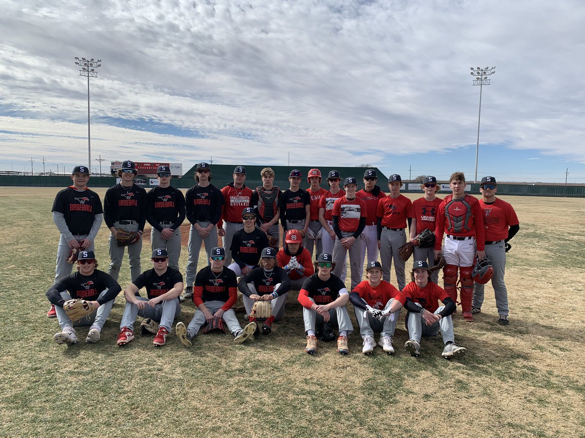Was a great day for the 2nd annual Red Vs Black scrimmage! Saw a lot of really good things to move forward with! Red team came out on top today! #WTD