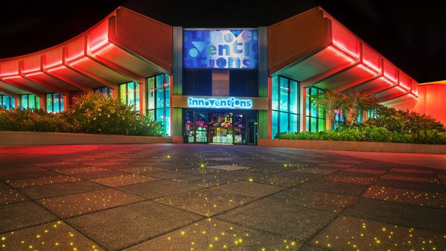 TheMickeyWiki's tweet photo. Its kind of weird that Innoventions is gone https://t.co/M3WwWBWjc4