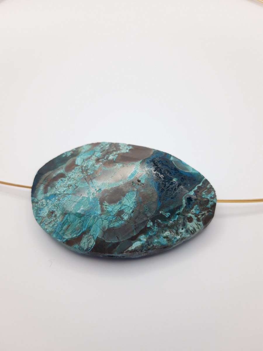 sallylees's tweet photo. #sallyleesjewllery Ocean agate pendant. https://t.co/B0WnzSN6gU https://t.co/IB5psejDEM