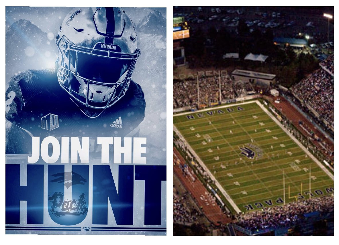 Blessed to have received my third division one offer from the University of Nevada!!! <a href="/CoachKWils/">Coach Ken Wilson</a> <a href="/CoachJ_Ortiz/">Jalen Ortiz</a> <a href="/NevadaRecruits/">Nevada FB Recruiting</a>