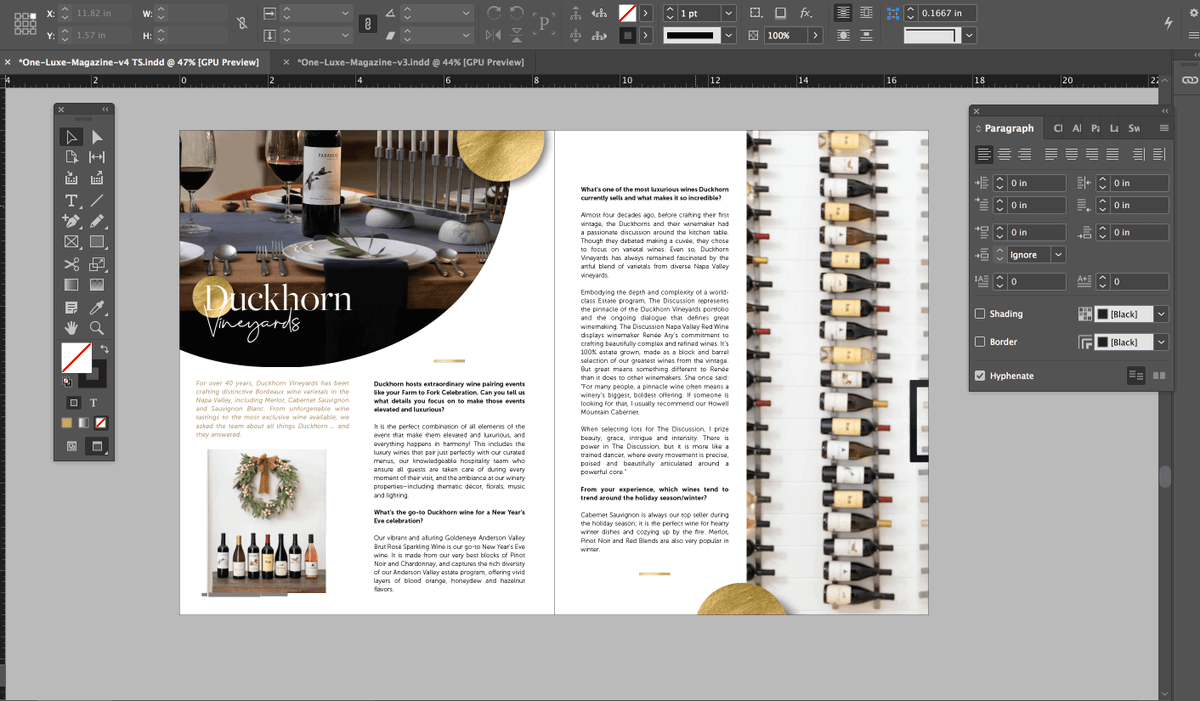 AUSTINtatiousss's tweet photo. It's a Vanilla Almond-scented Saturday with a little iced coffee and magazine layout design =)
#graphicdesign #editoriallayout https://t.co/Ddan45Dq1e
