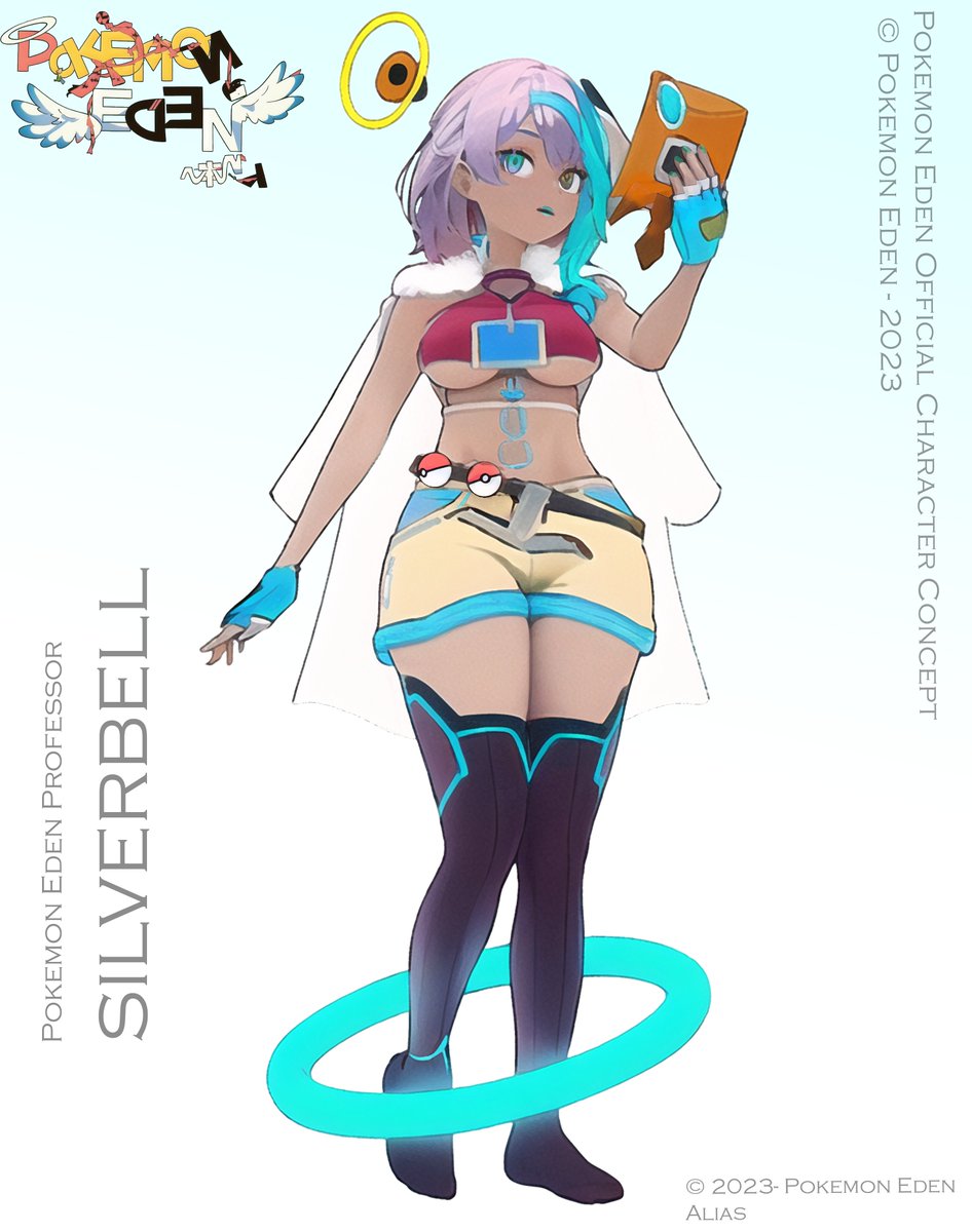 A_L_IA_S's tweet photo. The professor of the game : Pr. Silverbell #fangame #pokemon #pocketmonsters #characterart #character #professor #rmxp #rpgmaker #characterdesigner #conceptart #gamedev #Pokegirl
©Pokemon EDEN – 2023
©ALIAS https://t.co/jsKU6CaTHK
