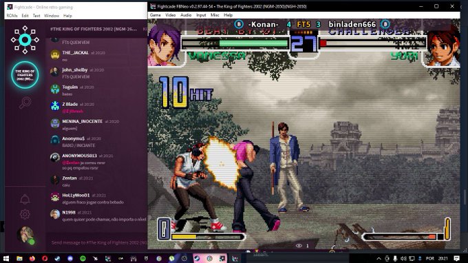 Explodi o Binladen 💣💣💣 #fightcade2 #kof2002online https://t.co/y9lF8E6Qh4<a href="/tag/fightcade2"class="tags">#fightcade2</a><a href="/tag/kof2002online"class="tags">#kof2002online</a>