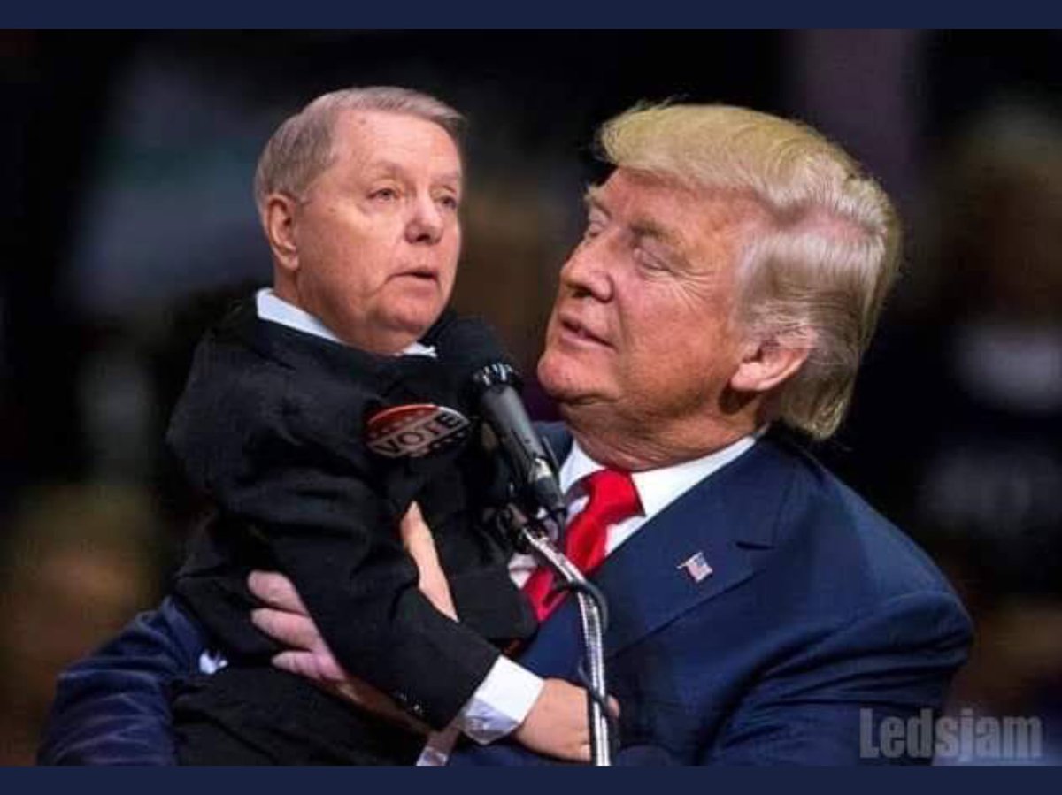 @Acyn After speaking out IN FAVOR of 🇺🇸 support to Ukraine, #LeningradLindsey comes to his senses & returns to the fold.