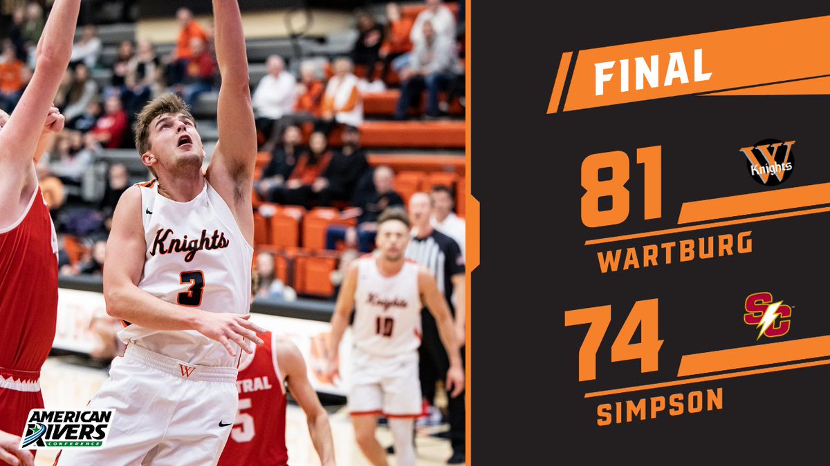 Wartburg Athletics on Twitter "Knights Win!!🔥🔥 WartburgMBball 81