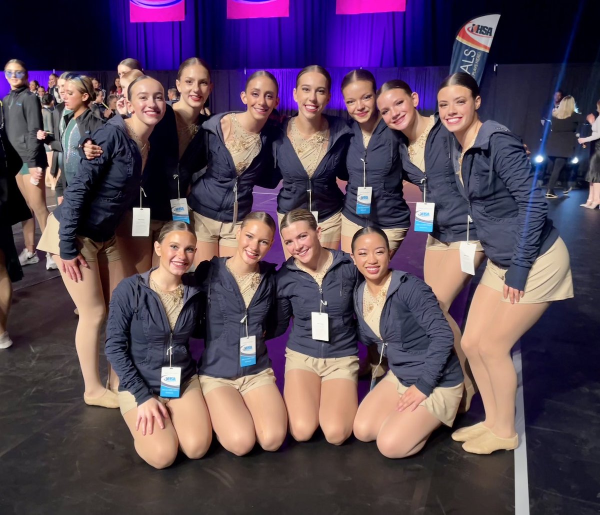 ⭐️FOURTH⭐️

So incredibly proud to be 4th in the State!  We were so honored to represent Naperville North in both the IHSA State Prelims and Finals. 

This insanely driven group of athletes showed their passion for our program every day and left their hearts on the floor today!