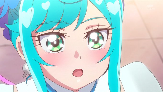 みんな可愛いんじゃー! #nitiasa #precure 