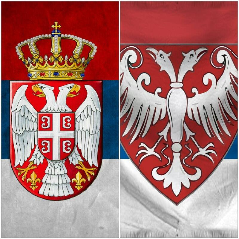 Vucko_Kurjacki's tweet photo. Данашњи грб Србије решење је аустријског хералдичара Ернста Крала из 1882. године, који је по узору на германске краљевске и царске инсигније креирао модерног српског орла, који, по многима одступа од праве немањићке традиције. 👇 https://t.co/MmlzowJMXW