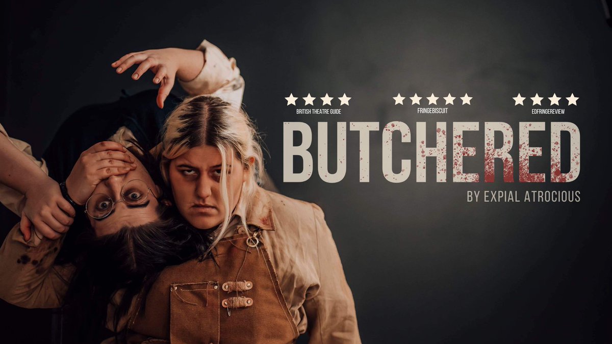 Caught 2 beautiful performances tonight at #VaultFestival. 
<a href="/BriefMomentPlay/">For a Brief Moment and Never Again Since</a> written by @Judi_Writes &amp; #Butchered by <a href="/ExpiAtro/">EXPiAL ATROCiOUS</a>!
A night full of excellent writing, dynamic acting, stunning physical work &amp; visceral imagery!
You have 1 last chance to catch both tomorrow! #theatre