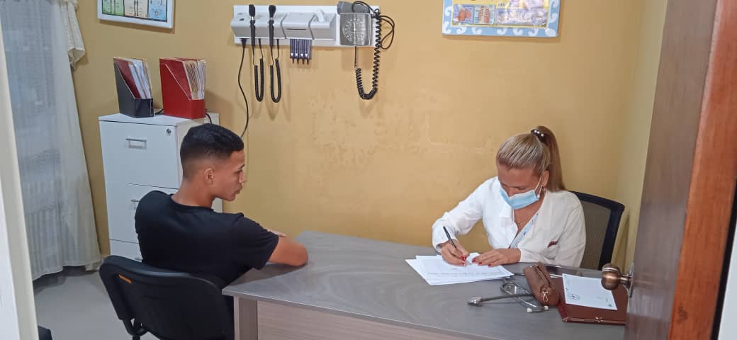TamayoYandrys's tweet photo. ASIC Carlos J Bello
Parroquia La Pastora
Distrito Capital
Reinauguración del CMP El Rosario permite a nuestros CDI y jornada de Salud y vacunación en la mañana de hoy.
#CubaCooperaVen
@cdi_lapastora
#MartiViveEntreNosotros
#MartianosHoy
#MartiVive
#CubaPorLaVida
#CubaPorLaPaz https://t.co/txt3NDvDGS
