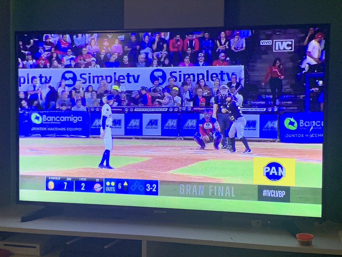 carlodrem's tweet photo. Siguiendo a nuestros Leones del Caracas desde Santo Domingo, República Dominica a través de IVC #ivclbvp FULL HD! https://t.co/PMpTiYnmoy