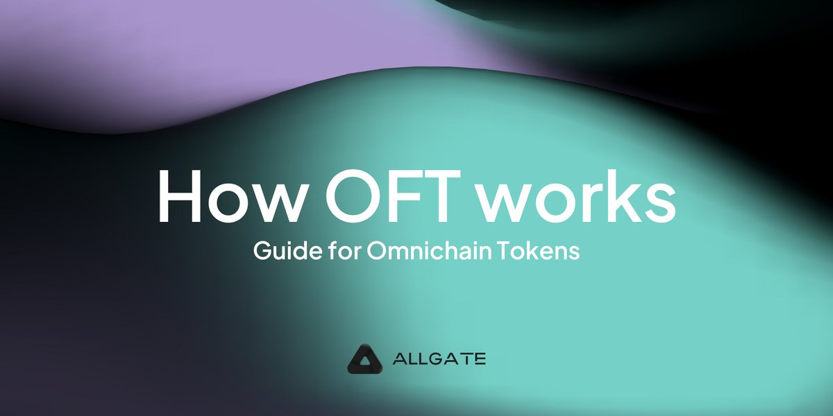 Guide to <a href="/LayerZero_Labs/">LayerZero Labs</a> OFTs.

Let's talk about Omnichain Fungible Tokens, their deployment, and features.

We'll introduce models for Token Deployers to create OFT from scratch or migrate from existing tokens 👇

mirror.xyz/allgate.eth/CS…