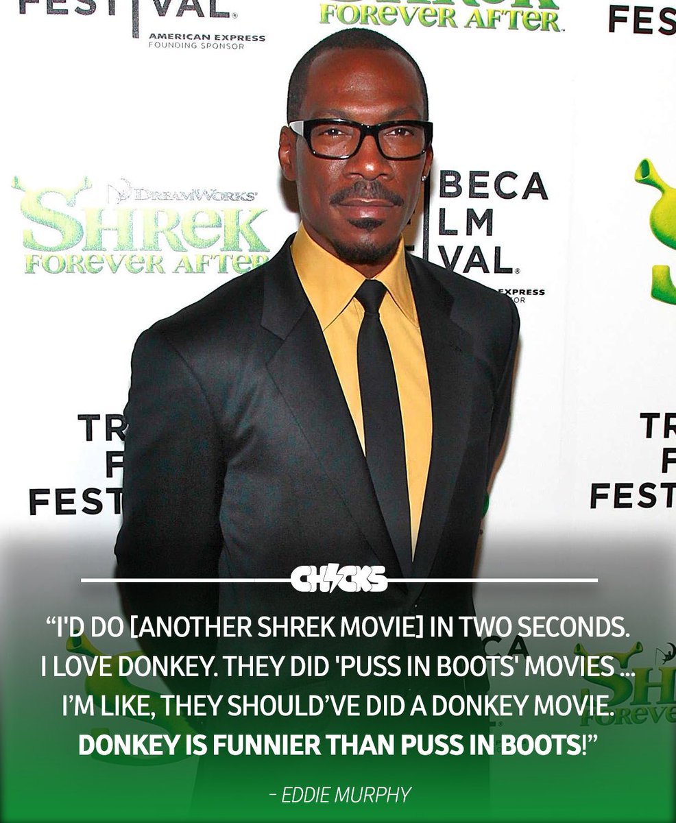 Shots fired within the Shrek cast 😤