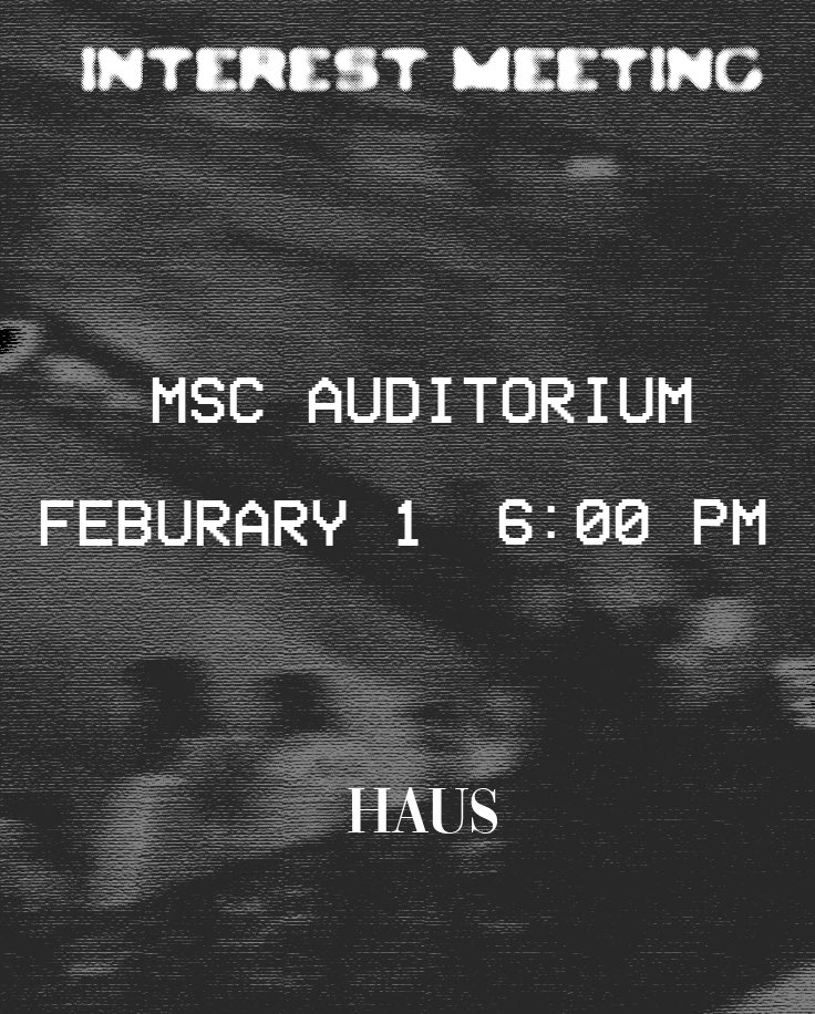 TheHausPvamu's tweet photo. Wednesday, February 1, we are holding our Haus Interest Meeting! Come learn more about our organization and how to join! ✨

#pvamu #pvamu26 #pvamu23 #pvamu24 #pvamu25 #pvorganizations #pvorgs #modelingtroupe #HBCU #hbcumodelingtroupe #models #photography #modelingagencies https://t.co/RIWjRWxffz