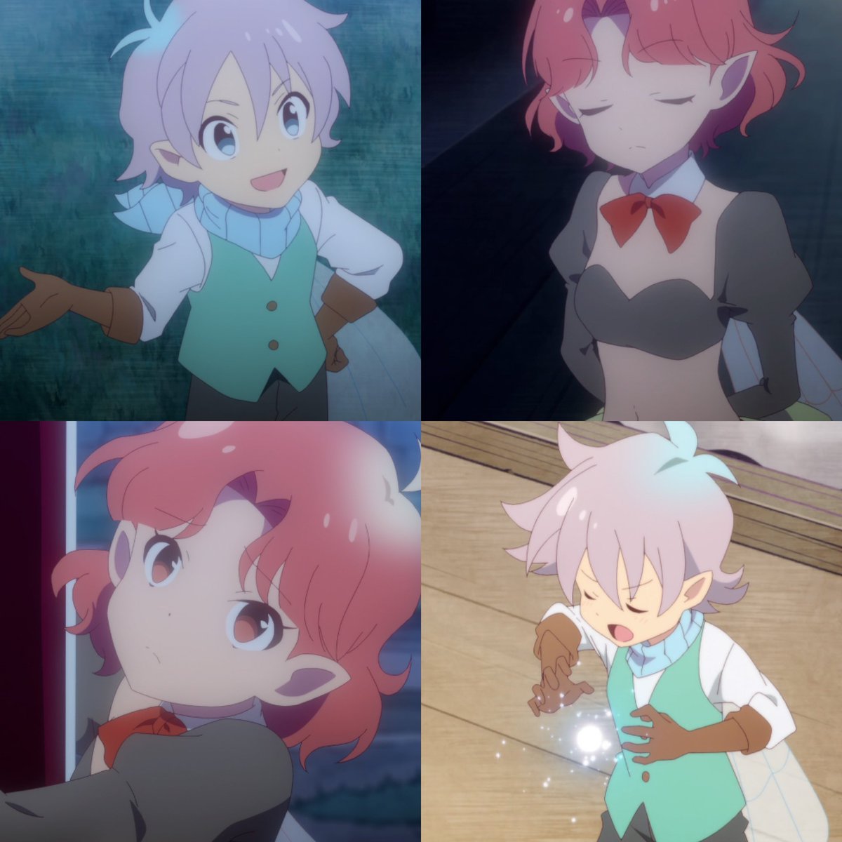 ReadyKafka's tweet photo. Another delectable episode of @Crunchyroll’s #SugarAppleFairyTale is served! Ep2 brings new &amp; familiar faces to the caravan.

Proper welcome to @CiaranStrange as LORD MITHRIL LID POD (don’t shorten it &amp; don’t forget the Lord)! And, hello to the fantastic @NayaMorenoVO as Cathy!🧚‍♀️ https://t.co/whN07ZHdYx