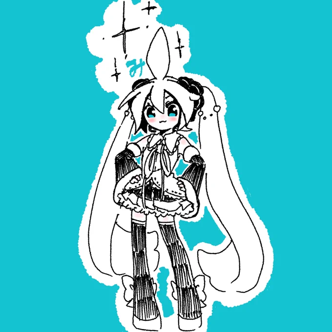 おはよ#なとミクちゃん 