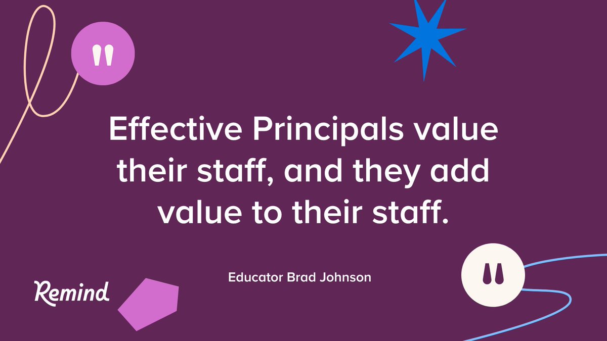 Value AND add value. 👏  

💬 Credit: @DrBradJohnson 

#PIAChat #EdLeaders