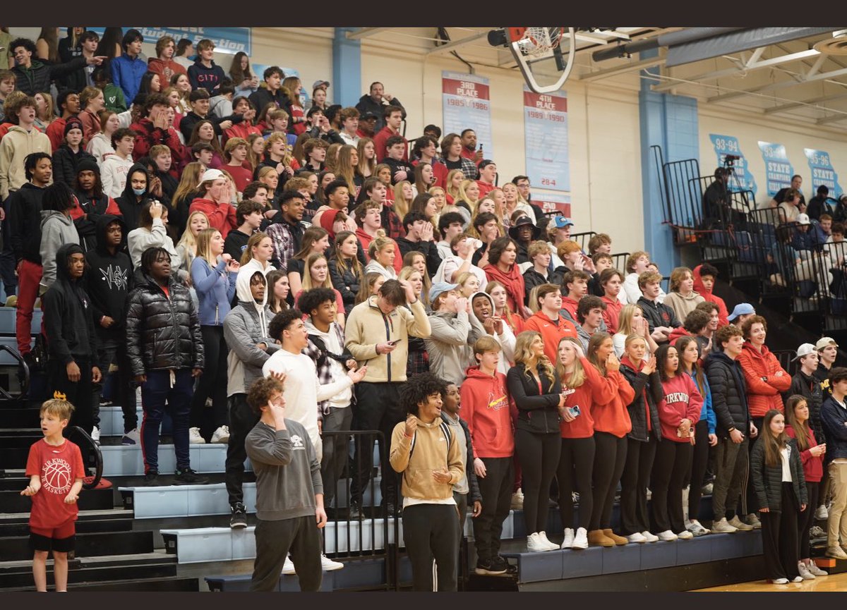Great job showing up last night PepNation to support the boys basketball program!!!!