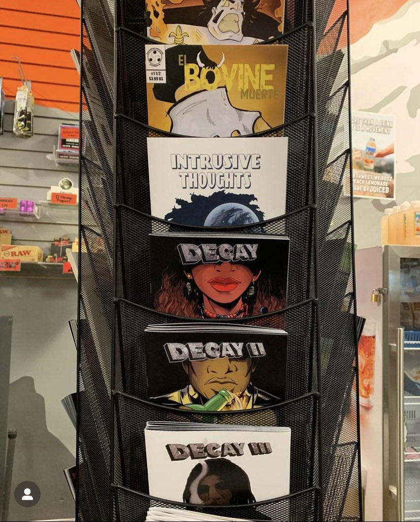 StokesTheWriter's tweet photo. Hey we made it in stores https://t.co/qxFqxKUSsy