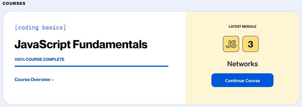 temiweb3's tweet image. JavaScript Fundamentals done bring on Ethereum Dev Bootcamp!!