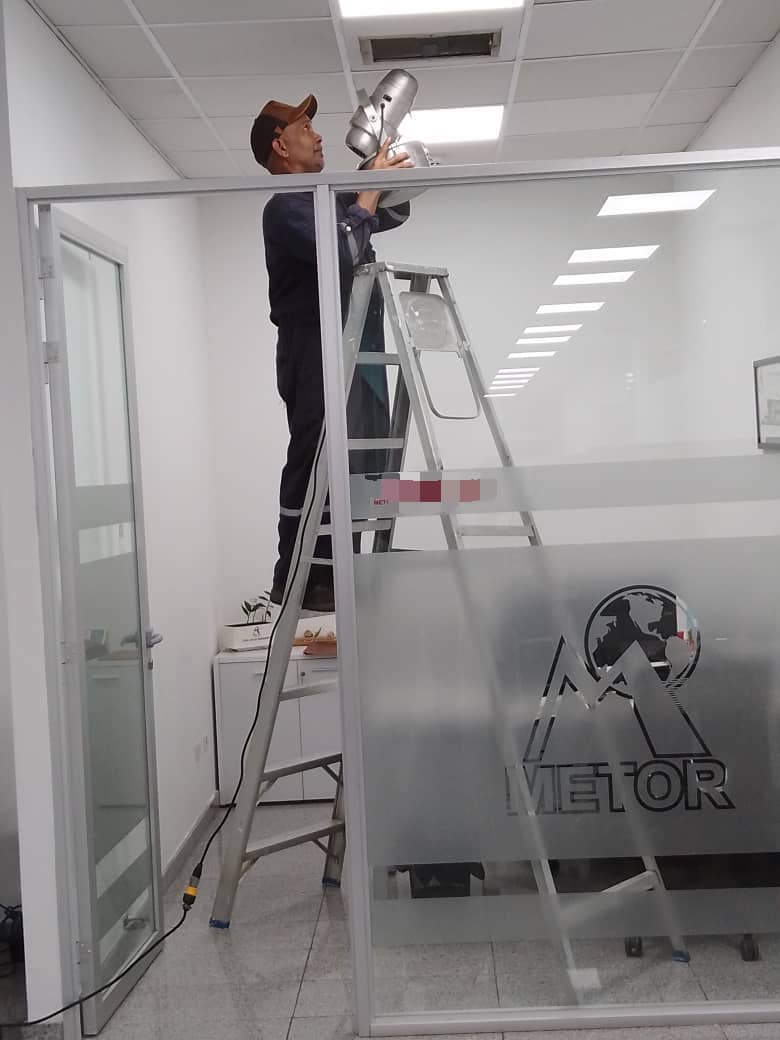 frinterca's tweet photo. Limpieza y Desinfección de Ductos #rotobrush #metoronline #venacor #refrigeracion #ductos https://t.co/T4QAECsFod