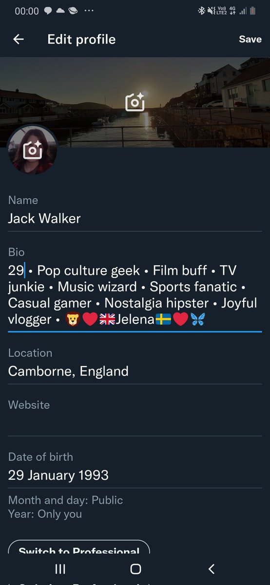 JackTheFact29's tweet photo. I hate this part of Twitter but let me be the first to wish myself a happy birthday! #Now30 https://t.co/QelhY779Wv