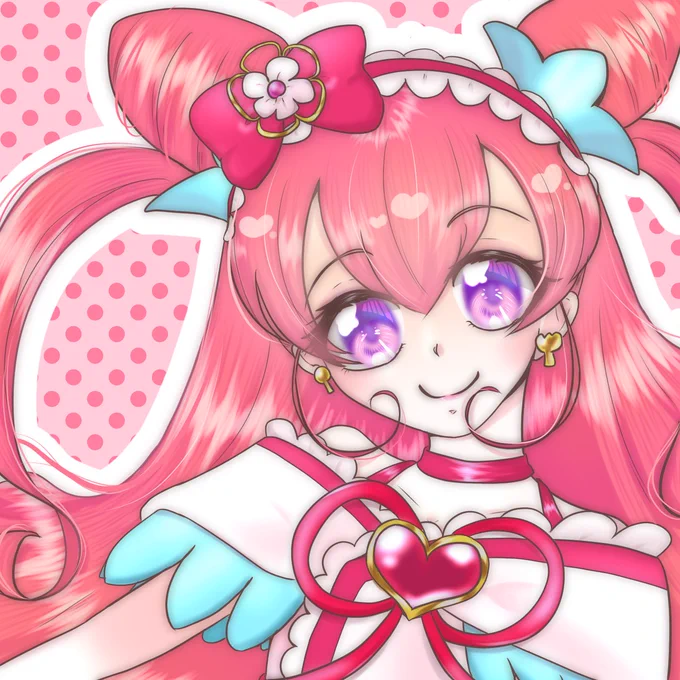 デリシャスパーティプリキュア一年間ありがとう大好き!!!新規イラストが間に合わなかったのでとりあえず過去絵で…#precure#ありがとうデパプリ 