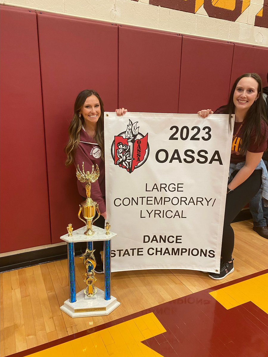 STATE CHAMPION performance from <a href="/wn_dance1/">WNHS Dance Team</a> today!!! Congrats ladies and coaches!!!!

#ALLN