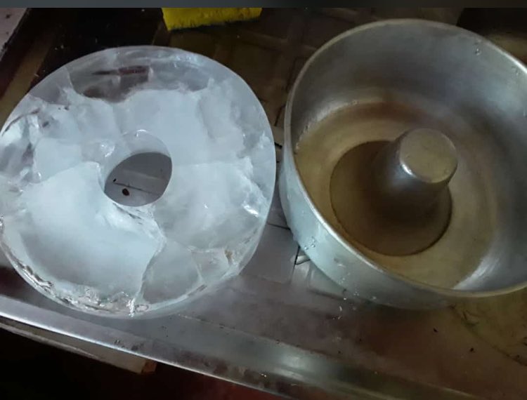 89 de enero: budín de hielo