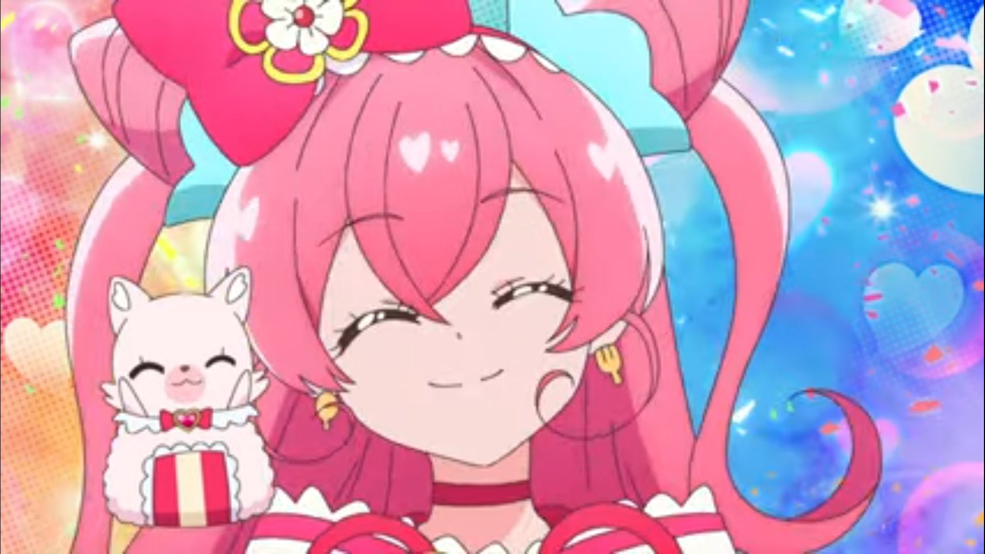 デリシャスパーティ♡プリキュア 感謝祭 和実 ゆい&コメコメ B2