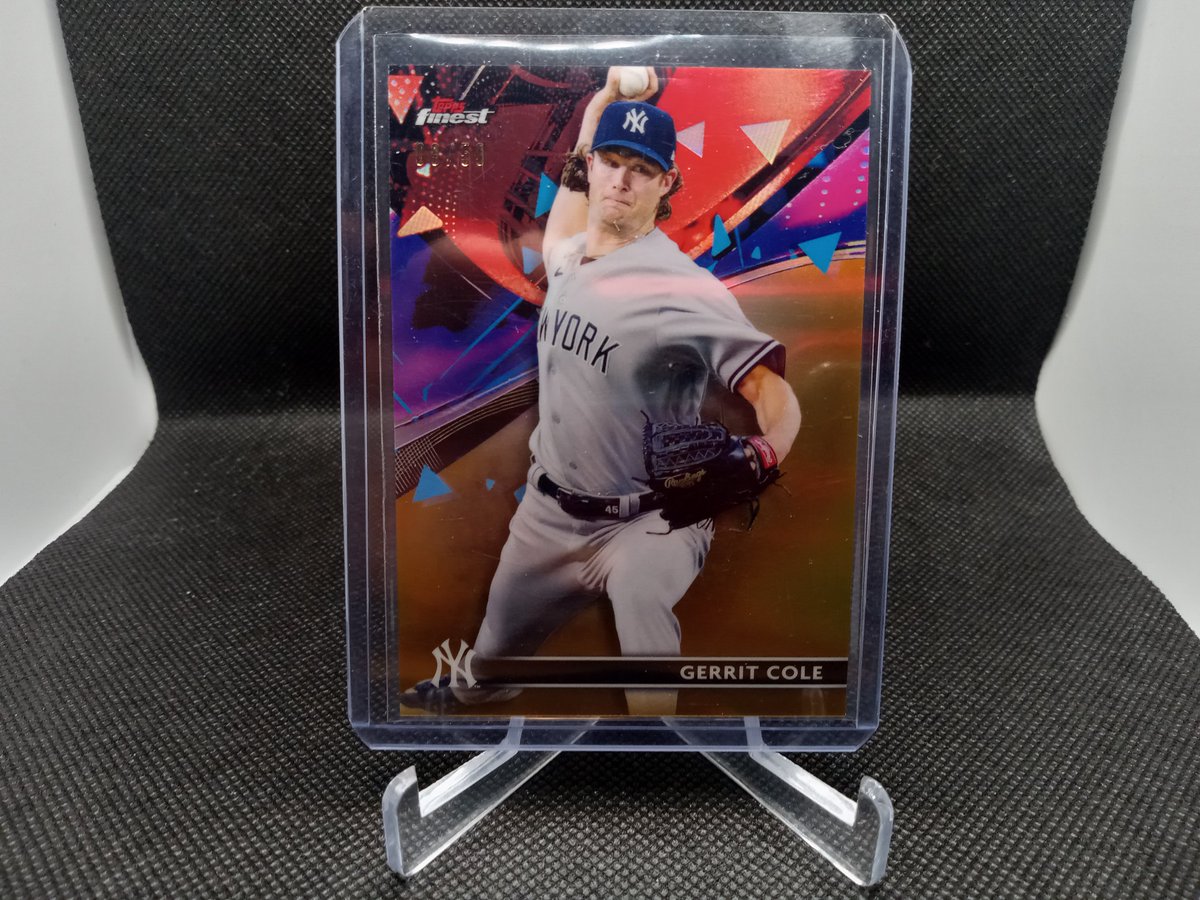 RT @TonysCards: Gerrit Cole /50 $10 @sports_sell #thehobby https://t.co/qt0QwL48cj