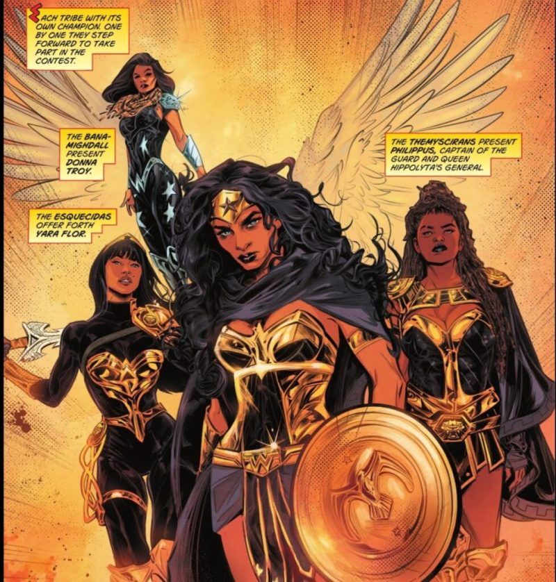 KNerd89's tweet image. With the new #DcStudio, I hope to see Wonder Woman in a more mystical setting with her solo films focusing on her pantheons. And in the future putting a big emphasis on the other Amazonian tribes. Wonder Woman will be used to bridge the worlds of the gods and the Earth.