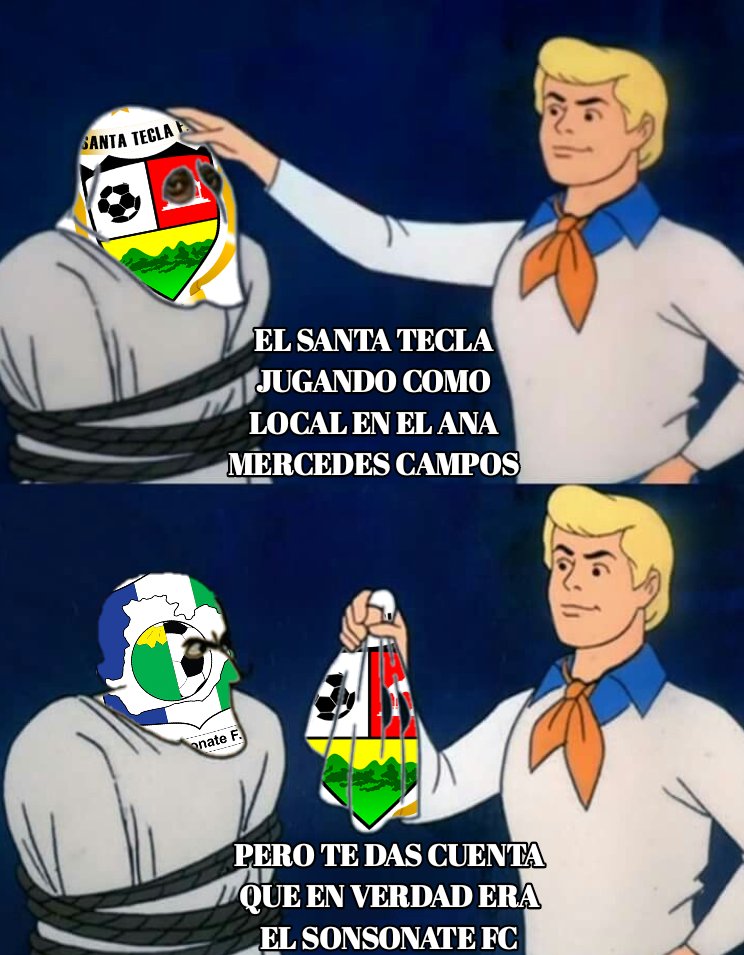 SonsoDato's tweet photo. Pssst!
Pssst!
Directiva de Tecla?
Solo es de echarle un poquito de Liquid Paper a la inscripción y le ponemos Sonsonatillo FC ombe 😔 https://t.co/Gich8gLGcu