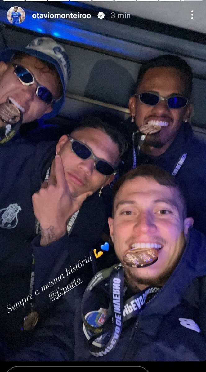 Otávio: "Sempre a mesma história"