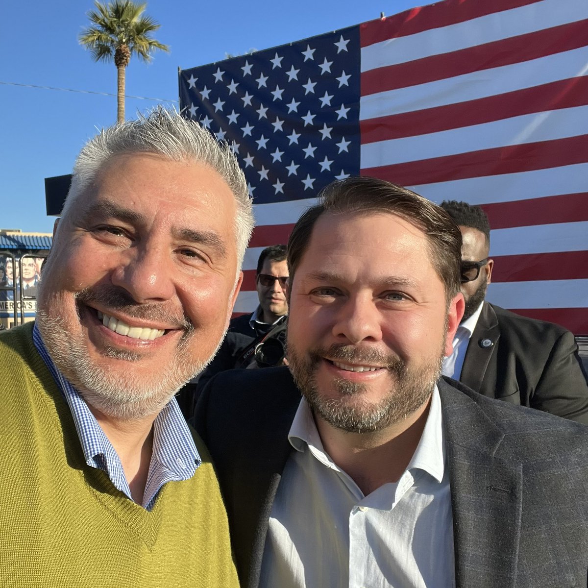 arizonascge's tweet photo. A great campaign launch for @RubenGallego. He shared his story, devotion to country & community, & upbringing: “When you’re poor, hope is the only currency you really have. We want a better future for our kids.” #GoRubenGo
@ChuckRocha https://t.co/Qt4oOoQOdw