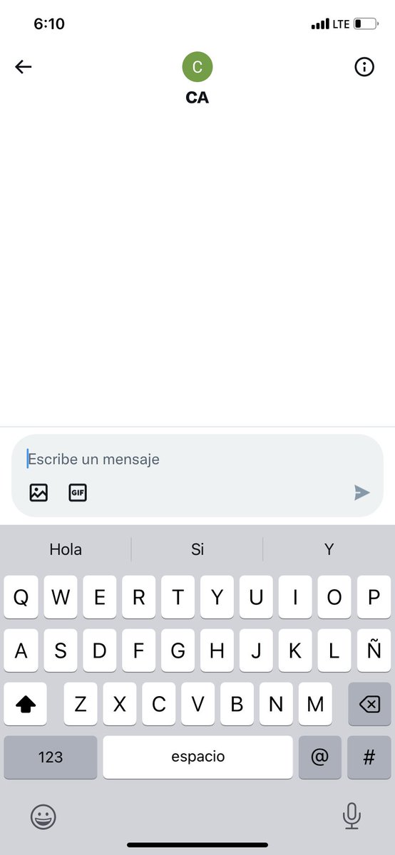 Daniel49347161's tweet photo. @CarlosA12686976 Que raro porque ni te conozco y no tengo mensajes tuyos https://t.co/aSHRabDTaC