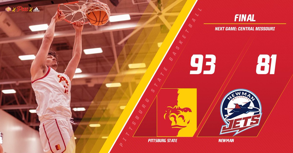 Final from John Lance Arena‼️

Marque English II leads the way with 25 points and 8 rebounds. Landen Hughlett sets a new career-high of 19 points. Quentin Hardrict Jr. and RJ Forney were also in double figures. 

#OneTroop || #OAGAAG🦍
