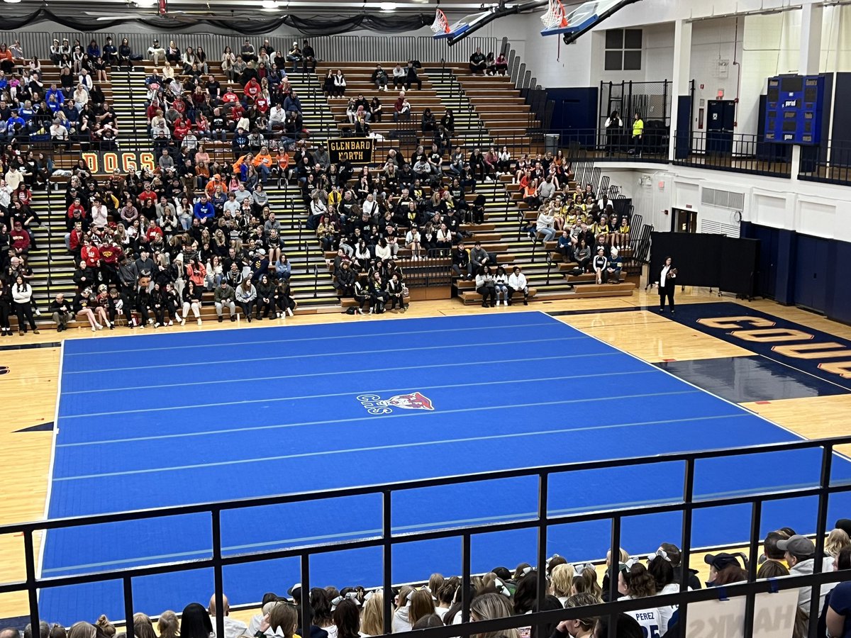 Derrick Smith (@dsmithcshs) on Twitter photo Almost time for <a href="/sandburgcheer/">Carl Sandburg Cheer</a> to take the floor at <a href="/IHSA_IL/">Illinois High School Association #IHSA</a> Sectional! Almost time for <a href="/sandburgcheer/">Carl Sandburg Cheer</a> to take the floor at <a href="/IHSA_IL/">Illinois High School Association #IHSA</a> Sectional!