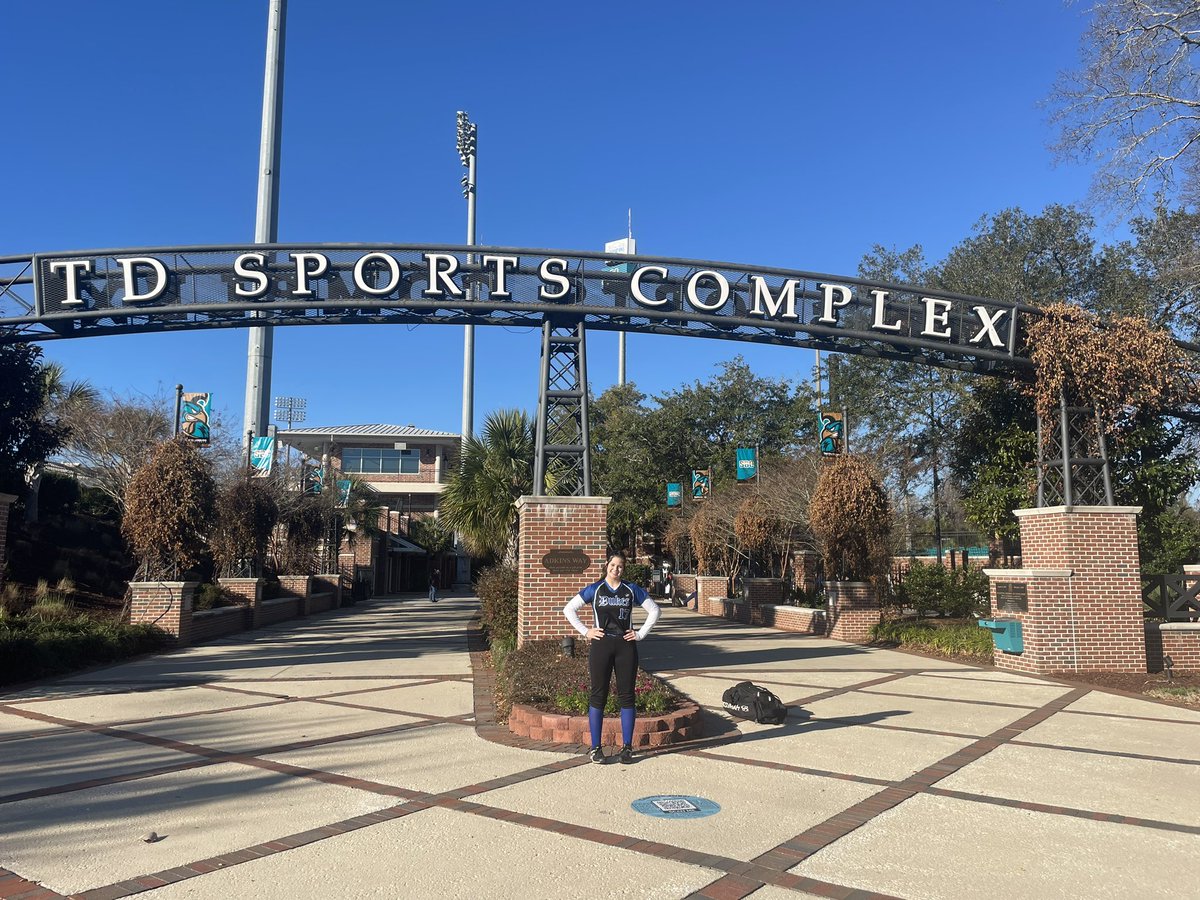 #softball #coastalcarolinasb #softballcamp <a href="/DukesPerkins/">Lady Dukes 12U Perkins</a> 
So excited I got to showcase my talent at the Coastal Carolina prospect camp this Saturday. I look forward to coming back in the future. A big thanks to all the staff and players that helped me today with various drills.