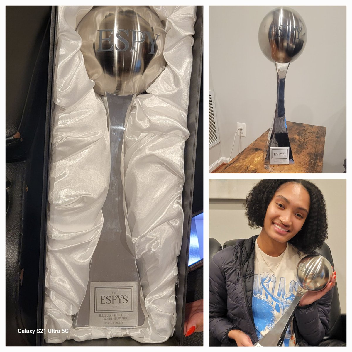 Tamika Dudley (@dudleytamika) on Twitter photo This came in the mail today!! Great accomplishment for my girl <a href="/starinmaking22/">Kendall Dudley</a> super proud of you. Keep being more than an athlete. <a href="/sportsmomdmv/">sportsmomdmv</a> This came in the mail today!! Great accomplishment for my girl <a href="/starinmaking22/">Kendall Dudley</a> super proud of you. Keep being more than an athlete. <a href="/sportsmomdmv/">sportsmomdmv</a>