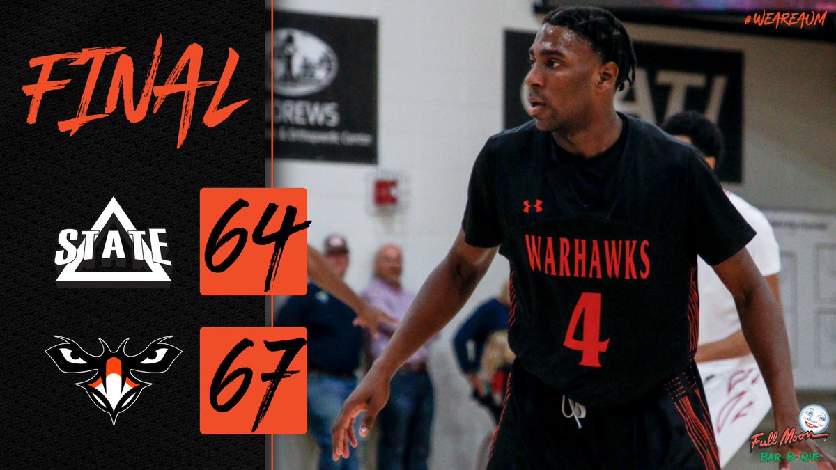 FINAL SCORE

🧹🧹 weekend sweep ☑️

Gaston hits two late free throws, and we defend a final shot attempt to grab the W

📊:
Smith - 21p/5r/2a/3b
Gaston - 16p/4r
Lanzi - 10p/6r/2a/2s

#WeAreAUM