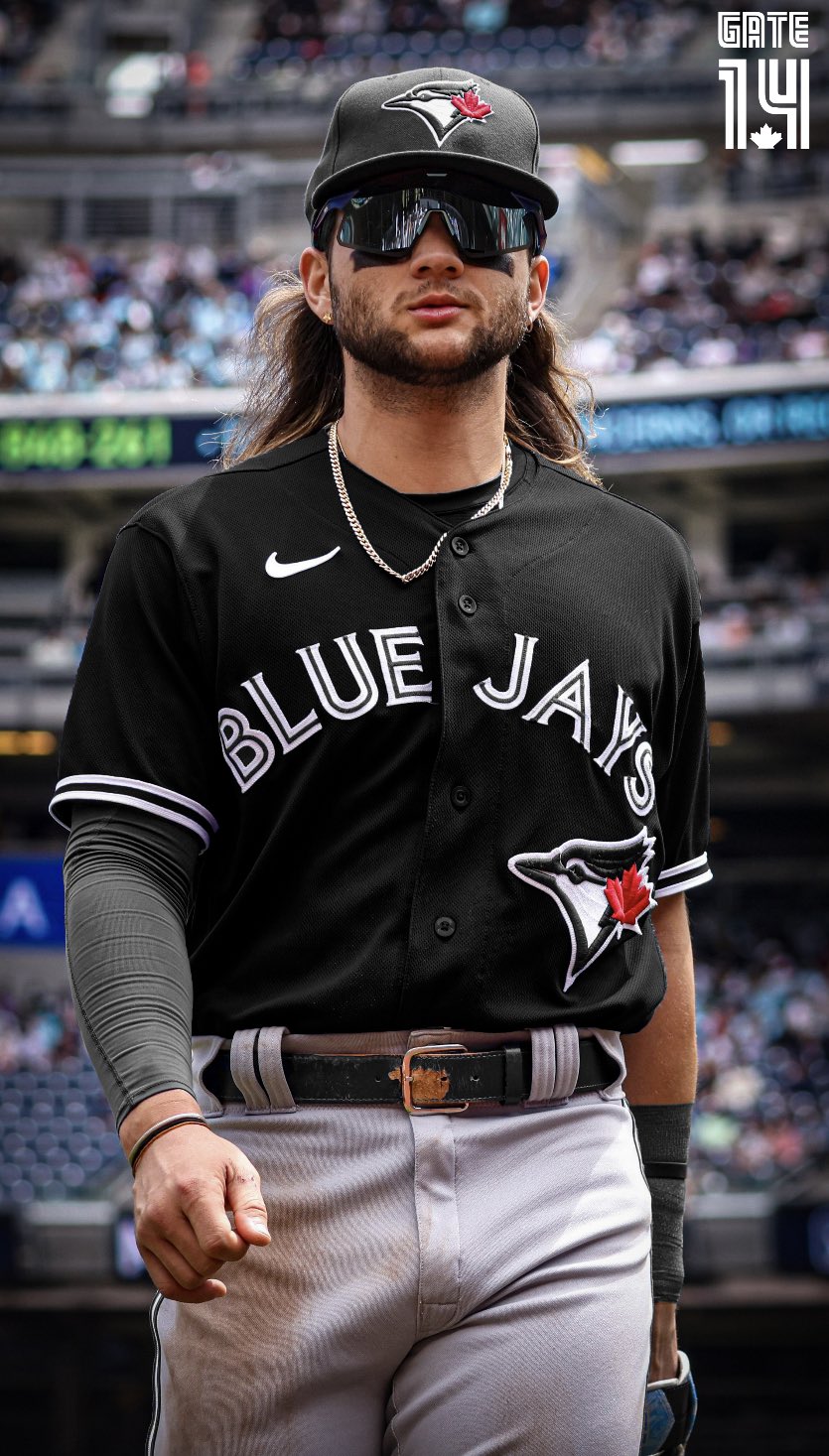 Gate 14 Podcast on X: These Toronto Blue Jays jerseys are absolutely  electric. If you hate these you hate fun. Shoutout @Churchillcreate   / X