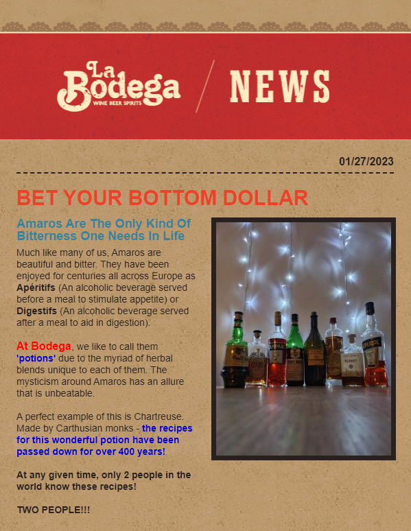 La Bodega tweet media