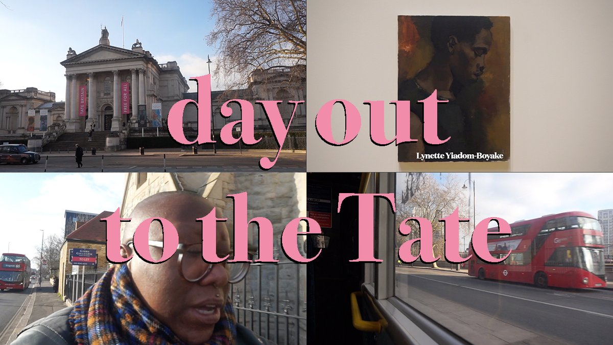 🚨NEW #VLOG LIVE🚨

DAY OUT TO THE @TATE  🏛
youtu.be/t2MuDB0nL_g

#vlogger #SmallYouTuber #YouTuber #lynetteyiadomboyake #creators #youtuber #MelaninBloggers @BB_Bloggers #YouTuber #youtube #creator #creators #vlogger #vlogging #DailyVlog #LondonLife #Londoner #tate